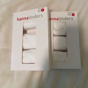 Hanna Andersson girls underwear NEW!
